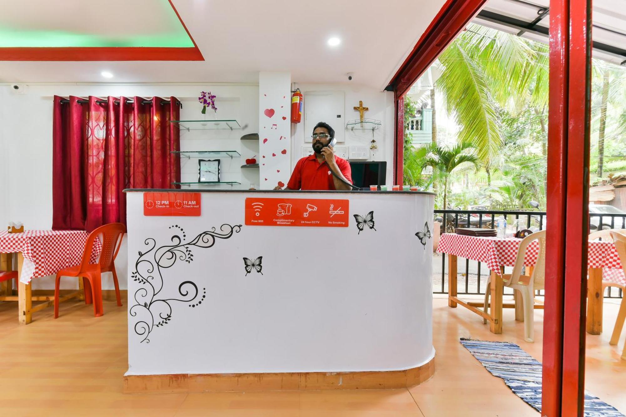 Hotel O Route Near Calangute Beach Exteriör bild