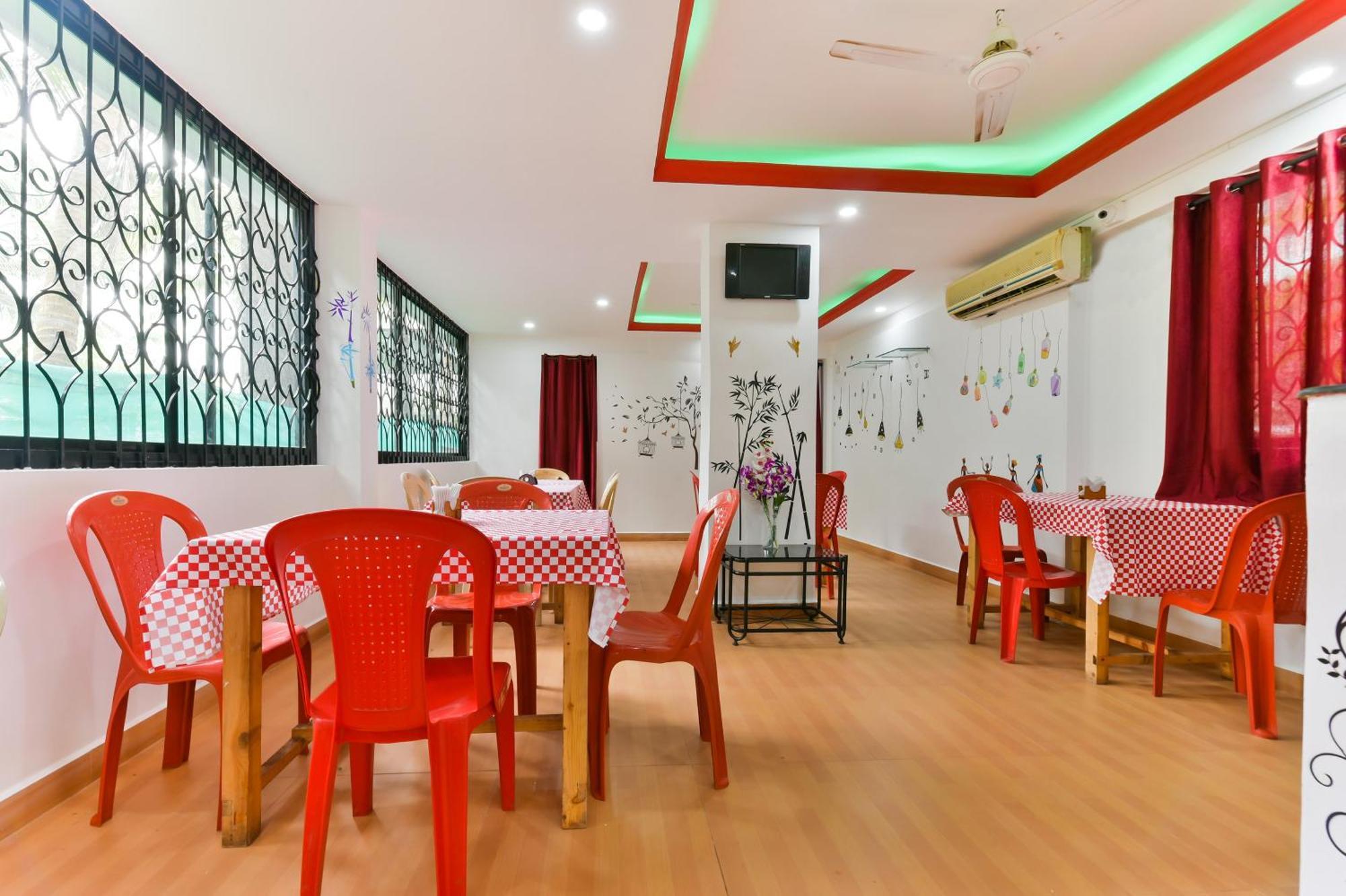 Hotel O Route Near Calangute Beach Exteriör bild