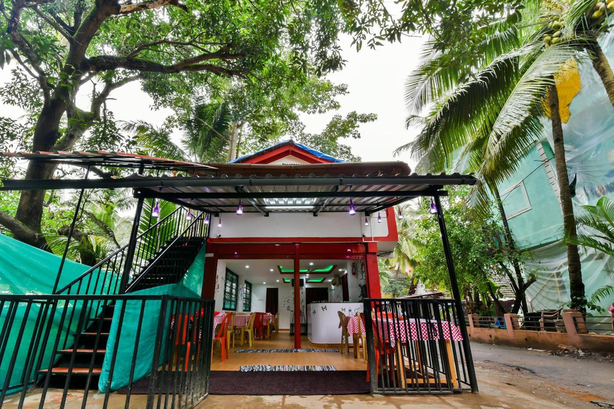 Hotel O Route Near Calangute Beach Exteriör bild